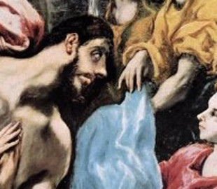 ШІ розгадав таємницю культової картини "Хрещення Христа"