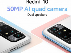 Xiaomi опубликовала официальные изображения Redmi 10