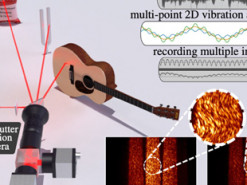 Ученые изобрели камеру, которая видит звук