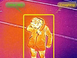 В США тестируют дроны, распознающие потенциальных больных коронавирусом