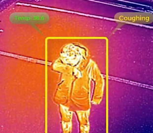 В США тестируют дроны, распознающие потенциальных больных коронавирусом