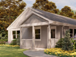 В продажу поступил первый дом, напечатанный на 3D-принтере (Фото)