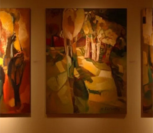 Украинский музей в Нью-Йорке открыл видеотур по выставке картин о Холокосте