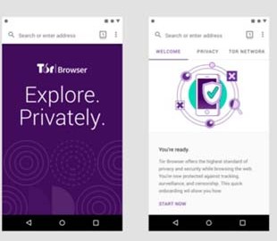 На Android появился официальный браузер Tor