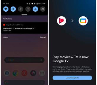 Началось распространение Google TV для Android
