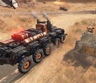 Обновление в Crossout: динамические PvE-рейды и PvP-событие в честь первого апреля