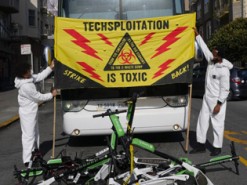 Сотрудников Google не пропустили на работу из зависти к их зарплате