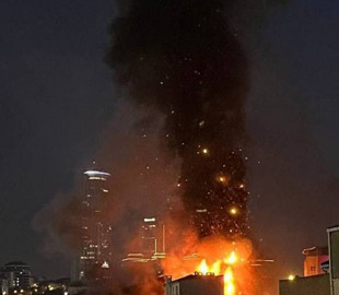 Потужний вибух пролунав у Стамбулі