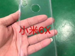 Чехол для Xiaomi Mi6X с вырезом под камеру в стиле iPhone X на фото