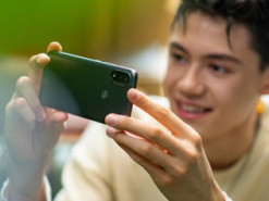 Motorola представила смартфон Moto E20