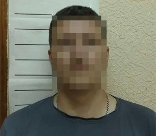 В Киеве задержали мародера, обокравшего квартиру защитника Украины. Фото