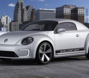 Электрический Volkswagen Beetle показали на первых изображениях