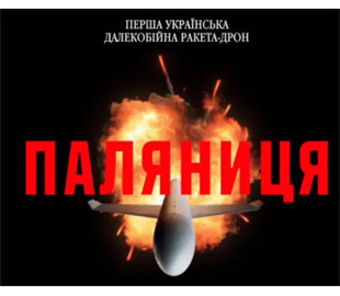Опубліковано деталі про українську ракету-дрон «Паляниця»