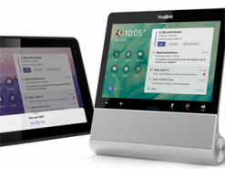 Microsoft представила «настольный телефон с сенсорным экраном»