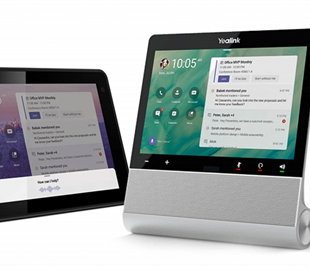 Microsoft представила «настольный телефон с сенсорным экраном»