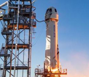 Компания Безоса запустит ракету New Shepard 26 августа