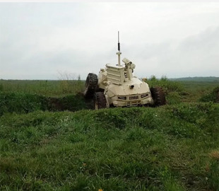 Передовий безпілотний робот від українських розробників надійшов на озброєння ЗСУ