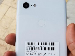 В сети появились живые фотографии смартфона Google Pixel 3 XL