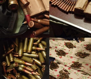 В Кривом Роге любитель громкой музыки незаконно хранил дома 244 боеприпаса