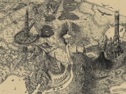 Amazon выложил карты Средиземья к своему сериалу по Толкину (Фото)