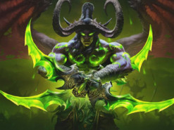 Геймер объединил Minecraft и World of Warcraft