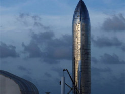 Прототип корабля Starship для полетов на Марс взорвался после успешной посадки