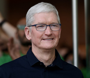 Керівник Apple Кук отримав понад $40 мільйонів від найбільшого продажу акцій за два роки