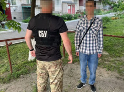 У Черкасах СБУ викрила блогера, який вів активну прокремлівську пропаганду, – наразі він у розшуку (фото)