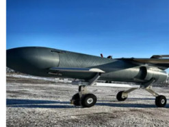 В Україні провели випробування нового дрона-камікадзе з реактивним двигуном