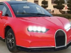Китайці створили електричний клон Bugatti, керувати яким можна без прав