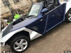 В Украине выставили на продажу самодельный спорткар по цене iPhone