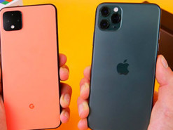 Сравнение производительности смартфонов Google Pixel 4 XL и iPhone 11 Pro Max