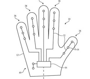 Apple работает над перчатками для сенсорного управления