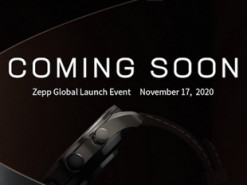 К анонсу готовятся смарт-часы Amazfit Zepp Z