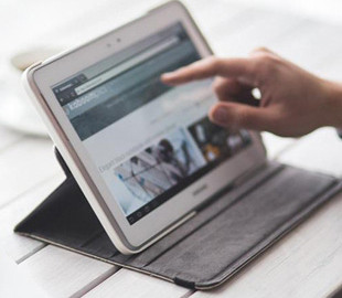 Продажи планшетов заметно упали