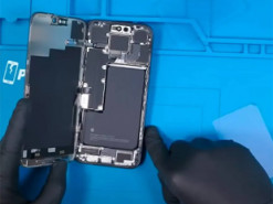 На фото показали металевий акумулятор iPhone 16 Pro