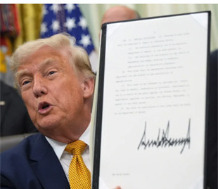$100 тисяч за кілька секунд: на постах Трампа заробляють величезні гроші