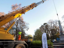 Польща знесла чотири пам'ятники загиблим бійцям Червоної Армії