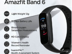 Раскрыты подробные характеристики смарт-браслета Amazfit Band 6
