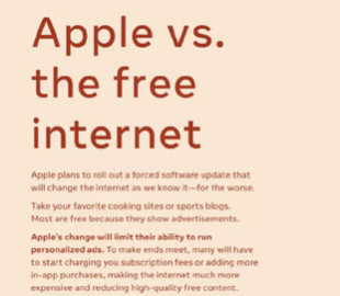 Facebook заявила, что борется с Apple ради малого бизнеса, но даже сотрудники соцсети в это не верят