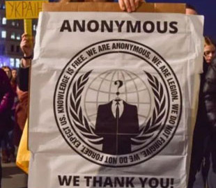 Anonymous взломали почту подрядчика госкомпаний РФ