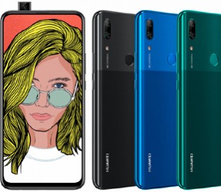 Опубликован официальный рендер смартфона Huawei с выдвижной камерой
