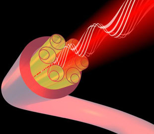 Новое оптическое волокно улучшило гироскопы