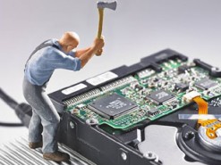 Жесткий диск можно легко уничтожить звуком