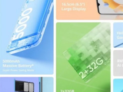 Realme C20A представлен официально