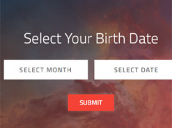 На сайті NASA тепер можна подивитись, що бачив телескоп Hubble у ваш день народження