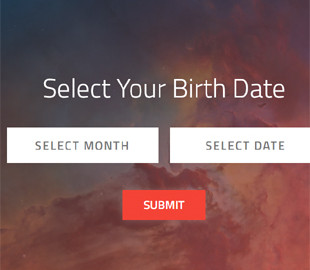 На сайті NASA тепер можна подивитись, що бачив телескоп Hubble у ваш день народження