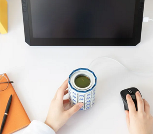 Google создала чашку-клавиатуру