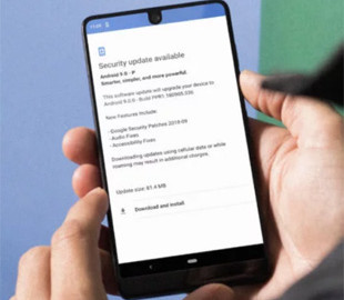 Google случайно выпустила секретное обновление Android