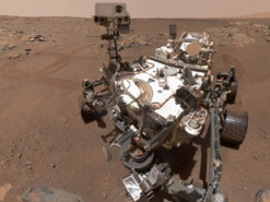 Свободу роботам. Марсоход Perseverance принял первое самостоятельное решение на Марсе